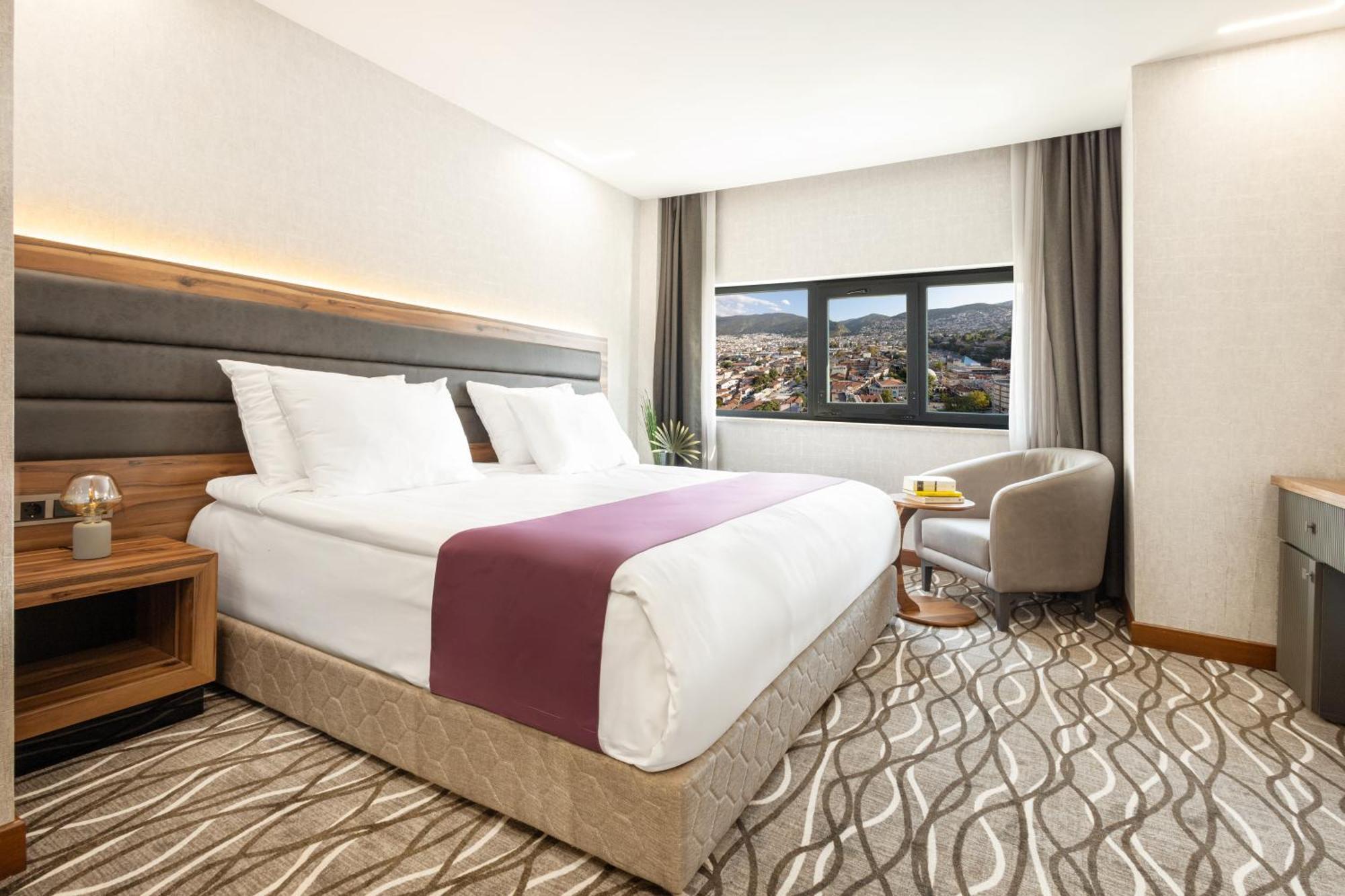 Lilium Hotel & Suites Bursa Extérieur photo
